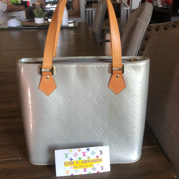 Louis Vuitton Handbags - Louis vuitton vernis houston tote